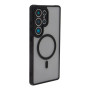 Чохол TPU+PC Anti Drop Full Camera with MagSafe для Samsung Galaxy S25 Ultra 5G