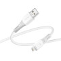 USB-кабель Ridea RC-SI35 SiliconePro Lightning 12W, White