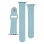 Ремінець Silicone Two-Piece для Apple Watch 42 / 44mm, 64, Light cyan