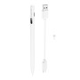 Стилус Borofone BG101 с LED дисплеем для iPad 130mAh, White