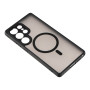 Чохол TPU+PC Anti Drop Full Camera with MagSafe для Samsung Galaxy S25 Ultra 5G