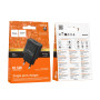 Мережевий зарядний пристрій Hoco CS91A USB 10.5W, Black
