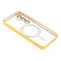 Чохол TPU Metallic Full Camera with Mag для Samsung Galaxy S24+ rose gold