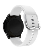 Ремешок Silicone 20mm Original Design для Samsung / Amazfit / Huawei, White