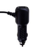 Автомобільний зарядний пристрій Mini-usb 3.5m 3,4A, Black