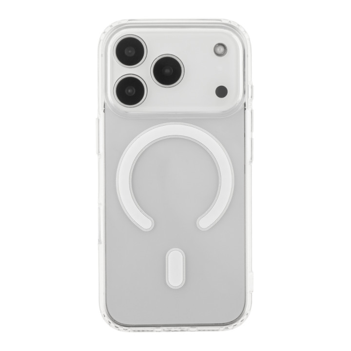 Чехол TPU Clear Case with Magsafe-C для iPhone 18 Pro