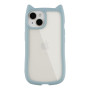 Чехол - накладка TPU+PC Cat Ears Case для iPhone 15