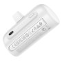 Портативна батарея Power Bank Hoco J106 Pocket iP 5000mAh, White