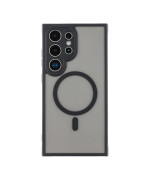 Чехол TPU+PC Anti Drop Full Camera with MagSafe для Samsung Galaxy S24 Ultra 5G