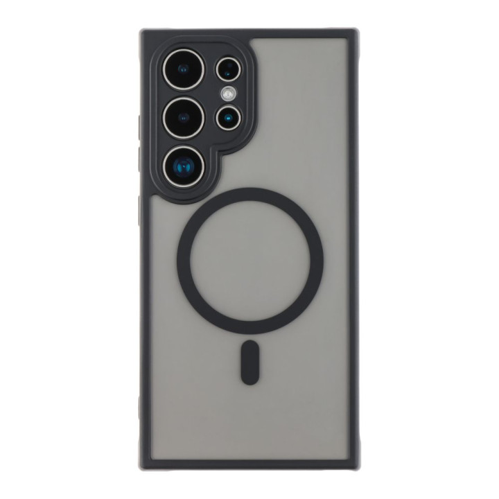 Чохол TPU+PC Anti Drop Full Camera with MagSafe Samsung Galaxy S24 Ultra 5G