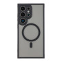 Чехол TPU+PC Anti Drop Full Camera with MagSafe для Samsung Galaxy S24 Ultra 5G black