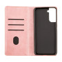 Чохол-книжка Business Leather для Samsung Galaxy S21 Plus crimson