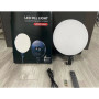 Кольцевая лампа LED Camera Light Circular 14" Remote (M666), Black