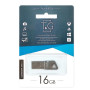 USB флешка Flash Drive T&G Metal 114 16gb, Steel