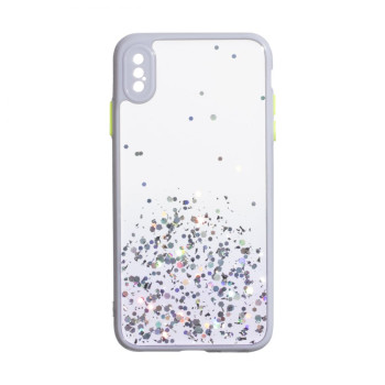 Чохол-накладка Epik Frame with Sequins для Apple iPhone XS Max