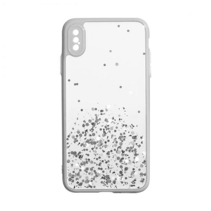 Чохол-накладка Epik Frame with Sequins для Apple iPhone XS Max