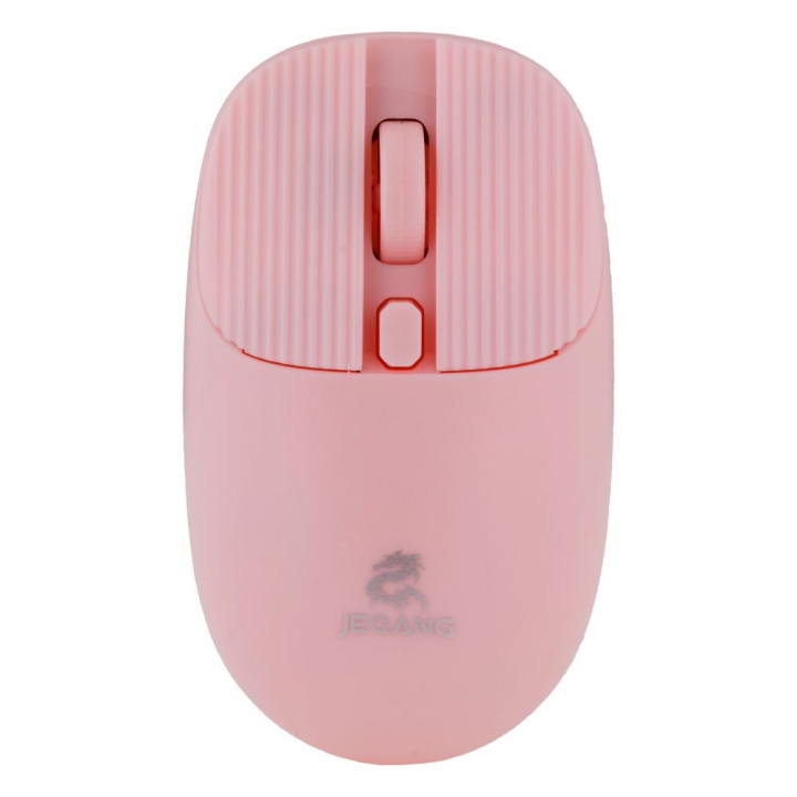 Беспроводная Wireless Мышь JEQANG JW-219 4G, Pink