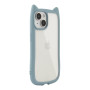 Чехол - накладка TPU+PC Cat Ears Case для iPhone 15
