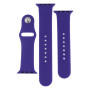 Ремінець Silicone Two-Piece для Apple Watch 38 / 40mm, 39, Elegant purple