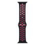 Ремінець Silicone Nike для Apple Watch 42/44mm + Protect Case, 06, Black-Pink