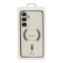Чохол TPU Metallic Full Camera with Magsafe для Samsung Galaxy S25+ 5G