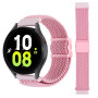 Ремешок Nylon 20mm Elastic Adjustment для Samsung / Amazfit / Huawei, Pink