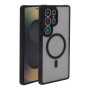 Чохол TPU+PC Anti Drop Full Camera with MagSafe для Samsung Galaxy S25 Ultra 5G