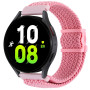 Ремешок Nylon 20mm Elastic Adjustment для Samsung / Amazfit / Huawei, Pink