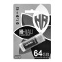 USB флешка Flash Drive Hi-Rali Rocket 64gb, Steel