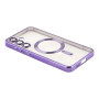 Чохол TPU Metallic Full Camera with Magsafe для Samsung Galaxy S25+ 5G