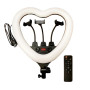 Лампа Heart Style RGB MJ48 48cm Remote, Black