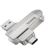USB Flash Drive Hoco UD10 USB3.0 Type C 64GB, Steel