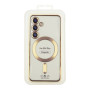 Чохол TPU Metallic Full Camera with Mag для Samsung Galaxy S24+ rose gold