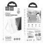 Портативная батарея Power Bank Hoco J106 Pocket iP 5000mAh, White
