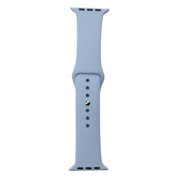 Ремінець Silicone One-Piece Size-S для Apple Watch 42/44mm, 26, Mist blue