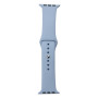 Ремешок Silicone One-Piece Size-S для Apple Watch 42 / 44mm, 26, Mist blue