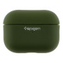 Чехол Spigen Leather Armor для Airpods 3, Pitch Green