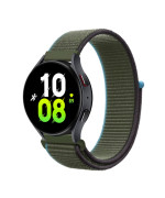 Ремешок 22mm Nylon для Samsung / Amazfit / Huawei, Dark Green