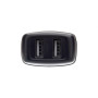 Автомобільний зарядний пристрій Hoco Z36 2USB cable Micro USB, Black