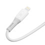 USB-кабель Ridea RC-SI35 SiliconePro Lightning 12W, White