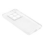 Чехол - накладка TPU Virgin Hard для Xiaomi 14T Pro transparent