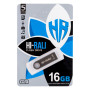 USB флешка Flash Drive Hi-Rali Shuttle 16gb, Steel