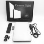 Лампа LED Camera Light 23cm Remote (MM-240), Black