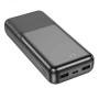 Портативна батарея Power Bank Borofone BJ33A Creed 20000 mAh, Black