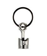 Брелок для ключів Поршень, Silver