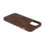 Чохол-накладка Leather Croc Case для Apple iPhone 12 Pro Max