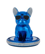 Ароматизатор Diamond French Bulldog, Blue