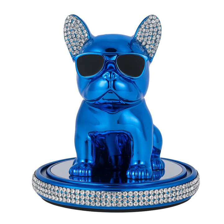 Ароматизатор Diamond French Bulldog, Blue