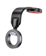 Автотримач Hoco H71 Magnetic Ring, Black-Gray