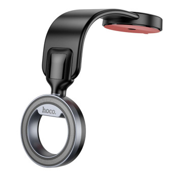 Автотримач Hoco H71 Magnetic Ring, Black-Gray